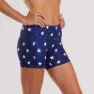 Zoot Ltd Pulse Kurze Leggings female, Stars & stripes