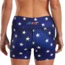 Zoot Ltd Pulse Kurze Leggings female, Stars & stripes
