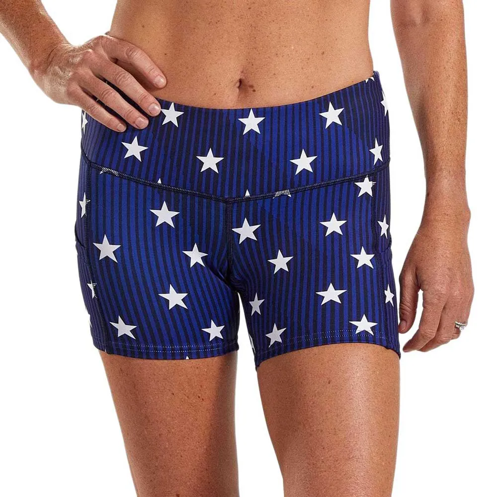 Zoot Ltd Pulse Kurze Leggings female, Stars & stripes Zoot Ltd Pulse Kurze Leggings female, Stars & stripes