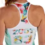 Zoot Ltd Racerback 83 19 Ärmelloses Trikot, Green / flowers
