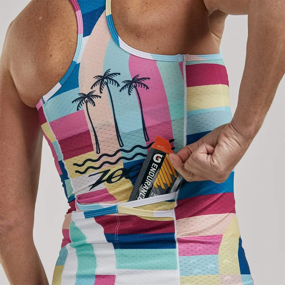 Zoot Ltd Racerback ärmelloses Triathlon-trikot Zoot Ltd Racerback ärmelloses Triathlon-trikot