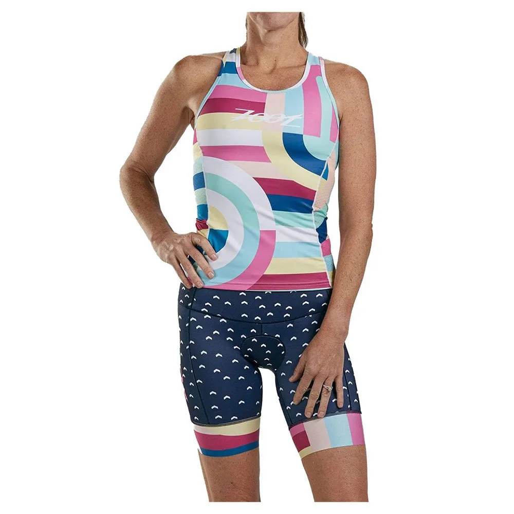 Zoot Ltd Racerback ärmelloses Triathlon-trikot Zoot Ltd Racerback ärmelloses Triathlon-trikot