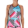 Blue / pink / black / white