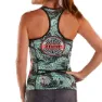 Zoot Ltd Racerback Tokyo Ärmelloses Trikot, Black / green, XXL