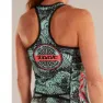 Zoot Ltd Racerback Tokyo Ärmelloses Trikot, Black / green, XXL