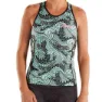 Zoot Ltd Racerback Tokyo Ärmelloses Trikot, Black / green, XXL