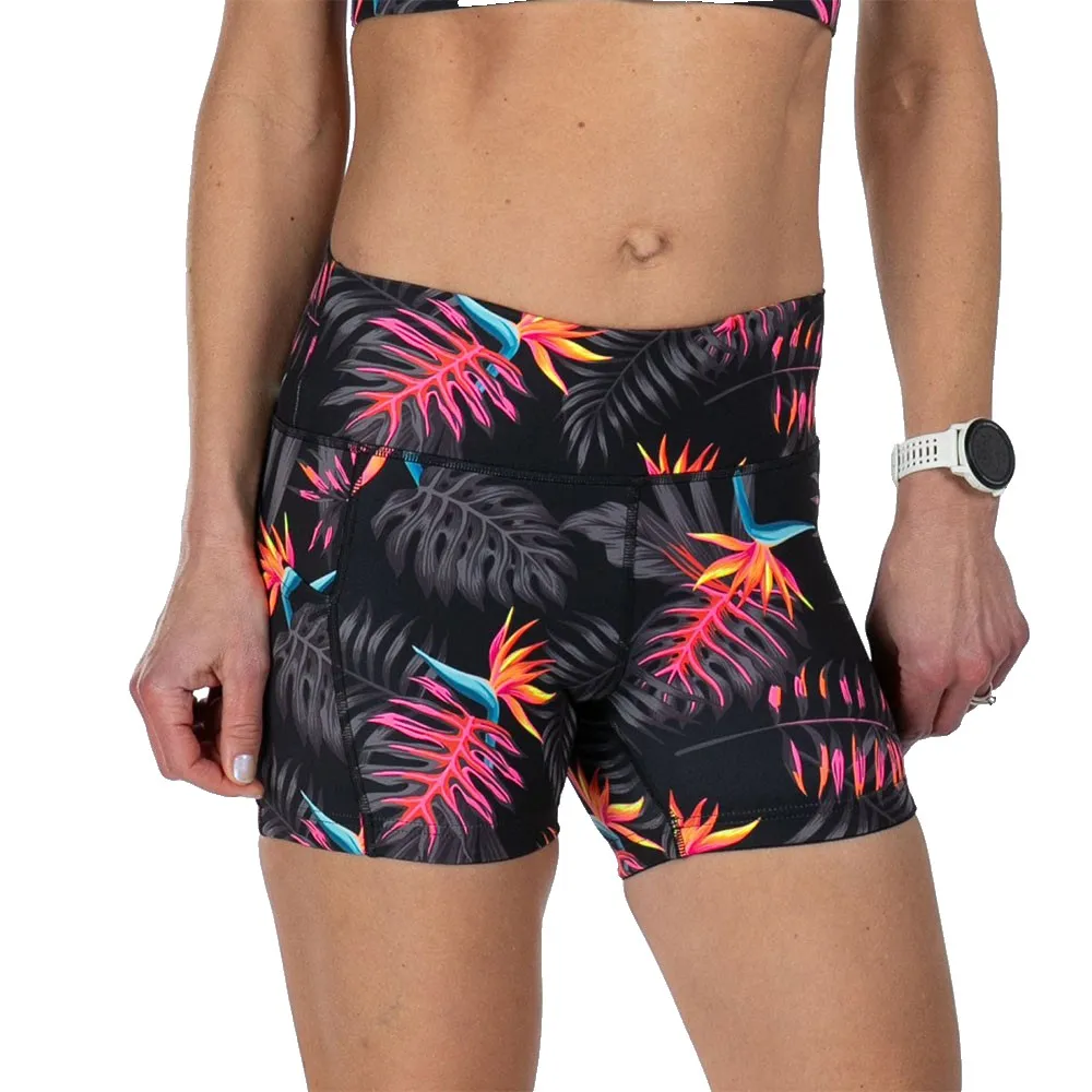 Zoot Ltd Run 4´´ Pulse High-rise Kurze Hose female Zoot Ltd Run 4´´ Pulse High-rise Kurze Hose female