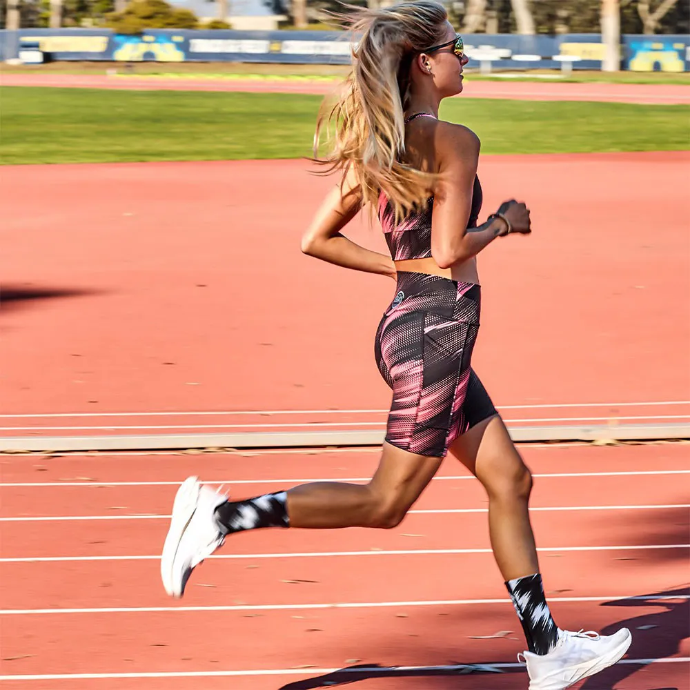 Zoot Ltd Run 6´´ Pulse High-rise Kurze Hose female