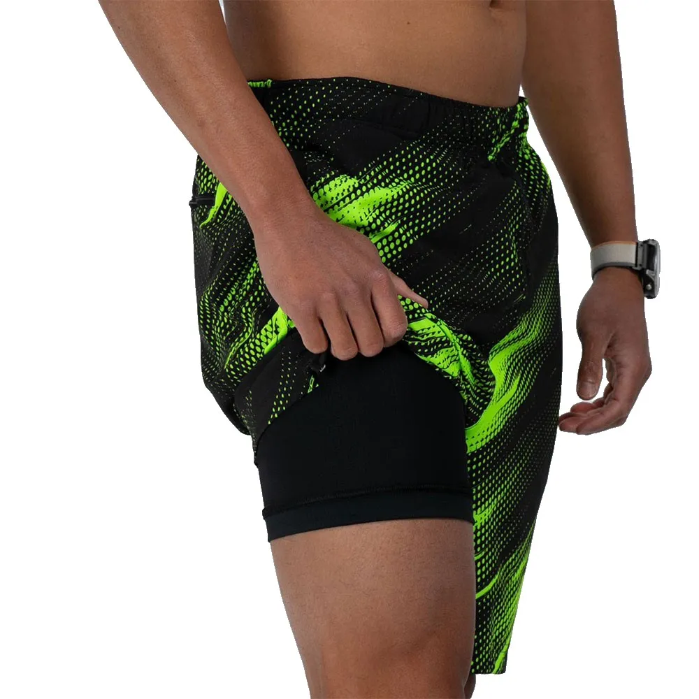Zoot Ltd Run 8´´ 2 In 1 Kurze Hose male, Driftspeed