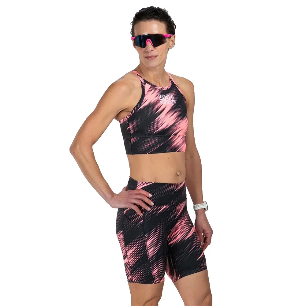 Zoot Ltd Run 8´´ Pulse High-rise Kurze Hose female Zoot Ltd Run 8´´ Pulse High-rise Kurze Hose female
