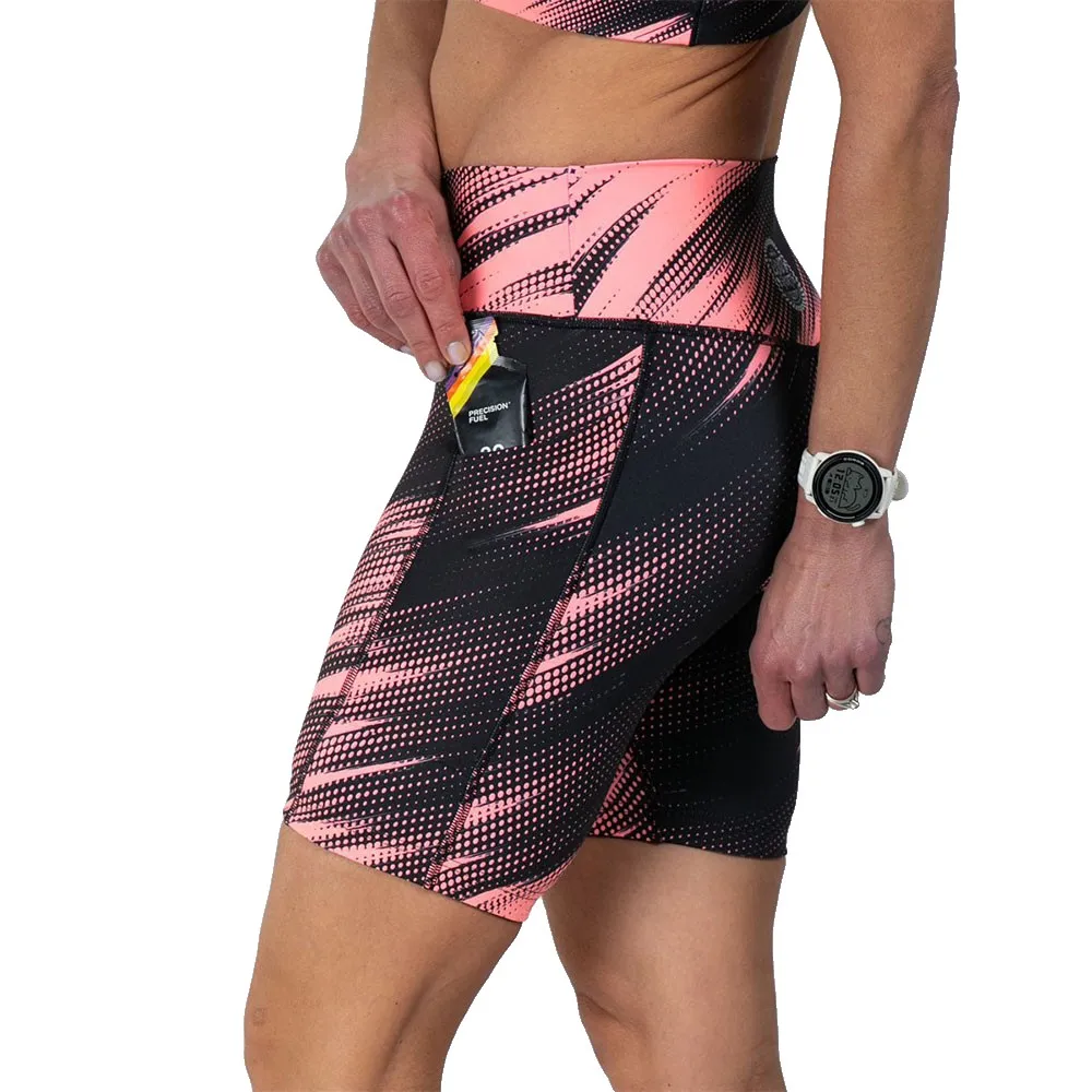 Zoot Ltd Run 8´´ Pulse High-rise Kurze Hose female Zoot Ltd Run 8´´ Pulse High-rise Kurze Hose female