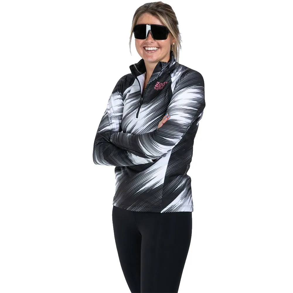 Zoot Ltd Run Thermal Fleece Mit Halbem Reißverschluss female Zoot Ltd Run Thermal Fleece Mit Halbem Reißverschluss female