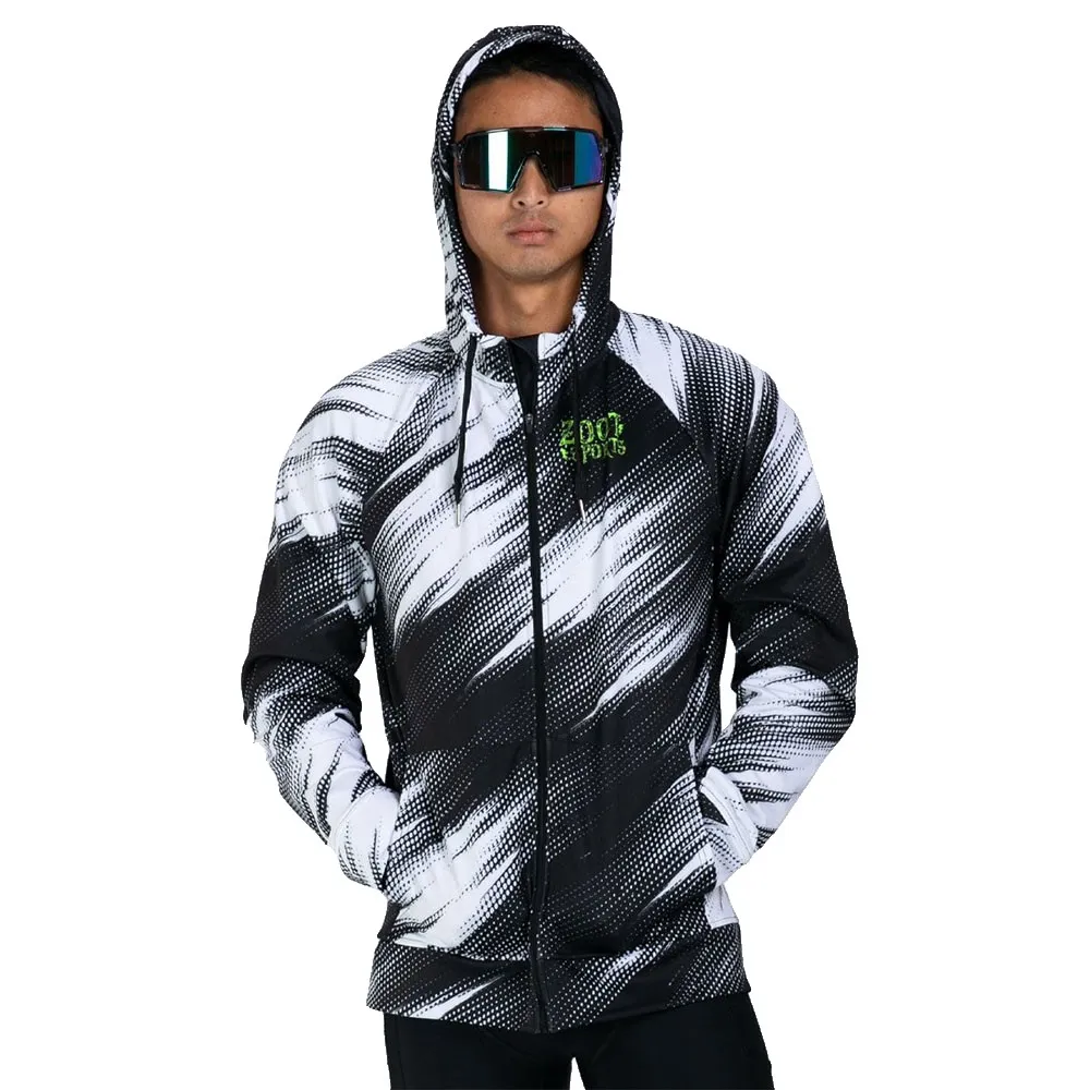 Zoot Ltd Run Thermal Reißverschlusspullover female