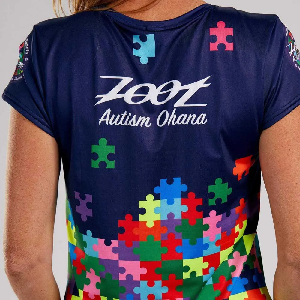 Zoot Ltd Sport Kurzarm-t-shirt female, Autism ohana