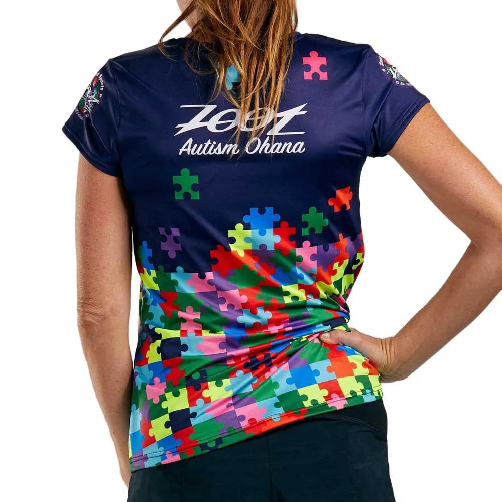 Zoot Ltd Sport Kurzarm-t-shirt female, Autism ohana