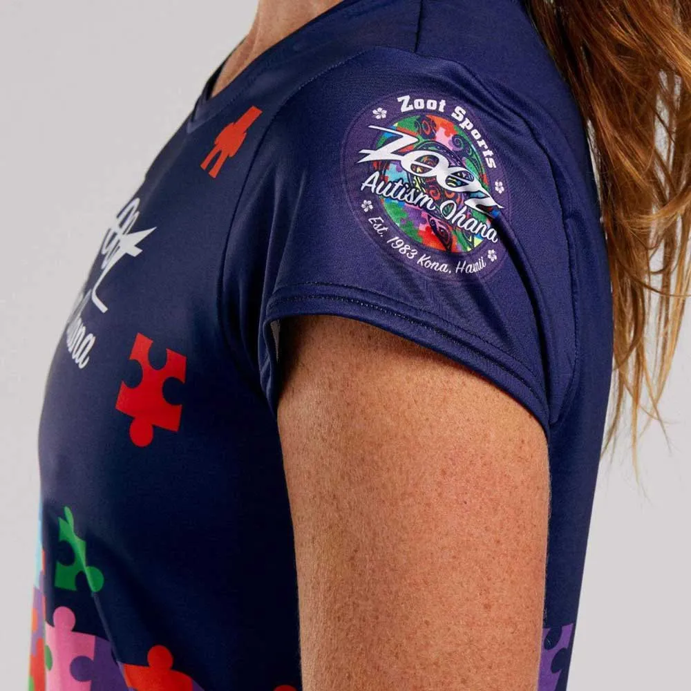 Zoot Ltd Sport Kurzarm-t-shirt female, Autism ohana