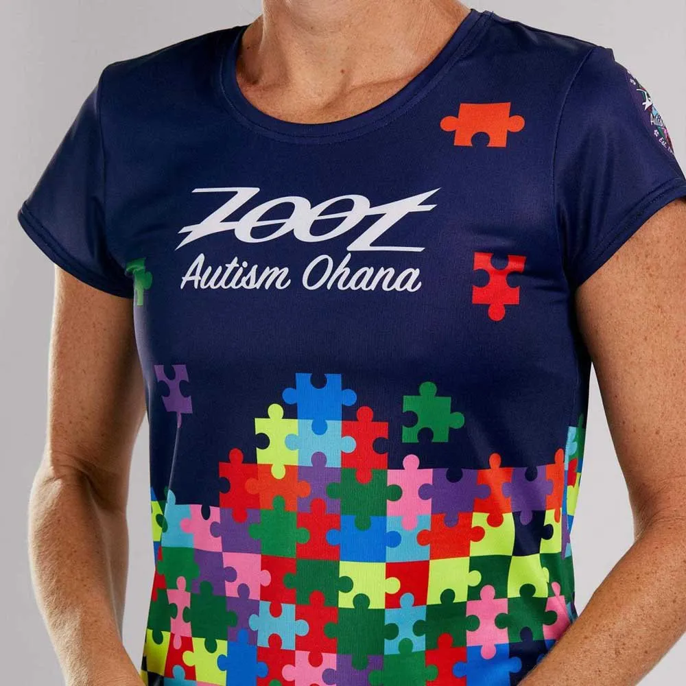 Zoot Ltd Sport Kurzarm-t-shirt female, Autism ohana