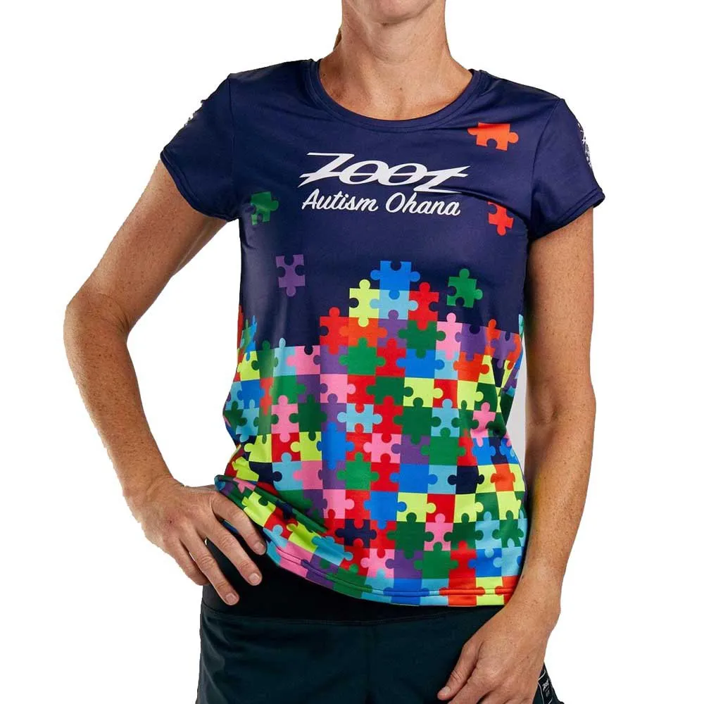 Zoot Ltd Sport Kurzarm-t-shirt female, Autism ohana