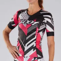 Zoot Ltd Ss Aero Kurzarmtriathlon-trikot Zoot Ltd Ss Aero Kurzarmtriathlon-trikot