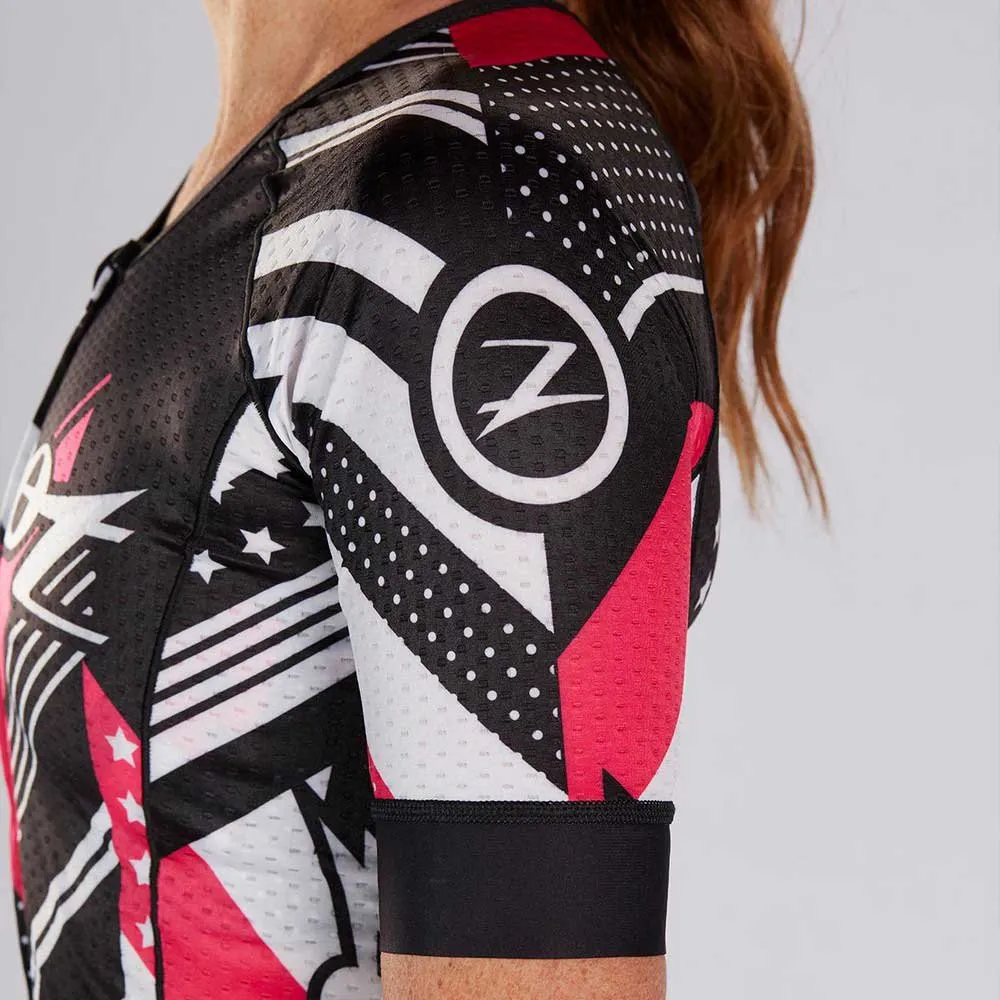 Zoot Ltd Ss Aero Kurzarmtriathlon-trikot Zoot Ltd Ss Aero Kurzarmtriathlon-trikot
