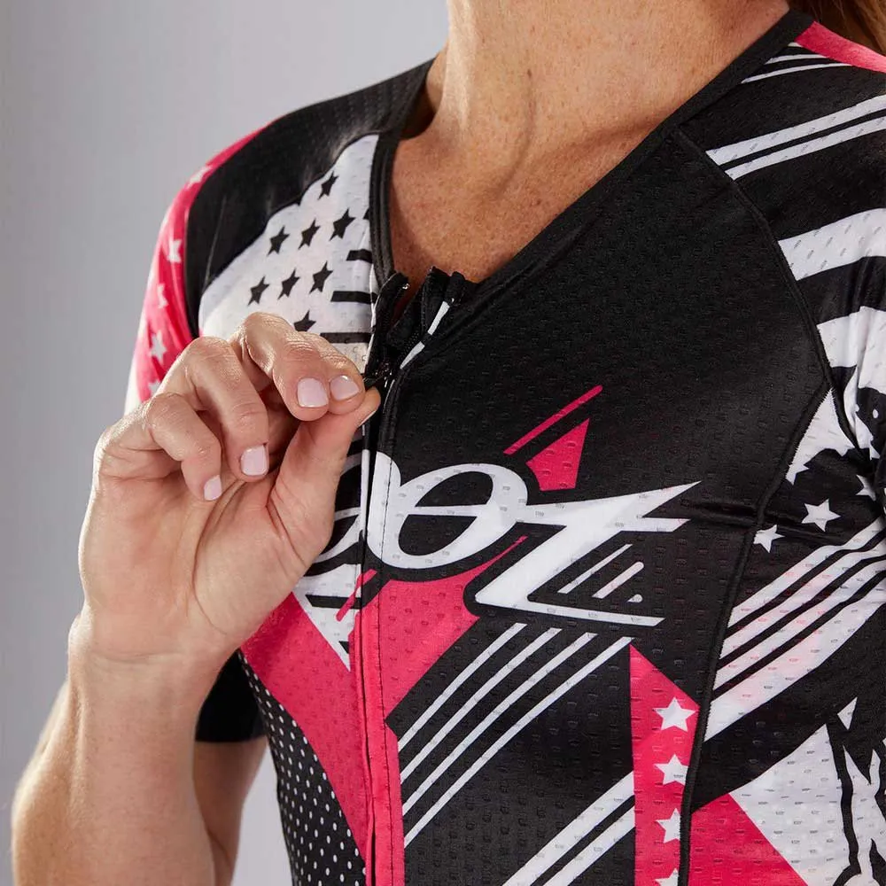Zoot Ltd Ss Aero Kurzarmtriathlon-trikot Zoot Ltd Ss Aero Kurzarmtriathlon-trikot