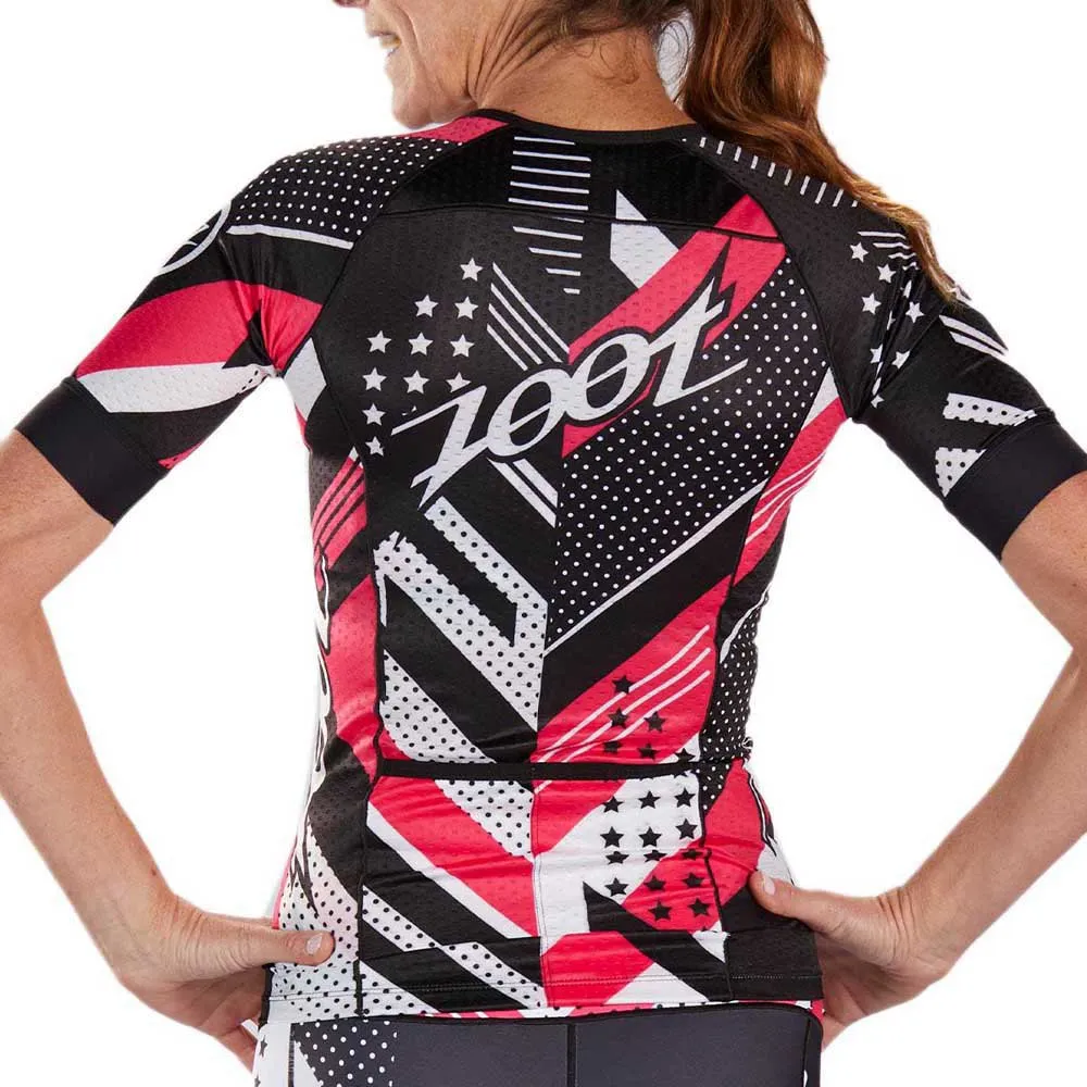Zoot Ltd Ss Aero Kurzarmtriathlon-trikot Zoot Ltd Ss Aero Kurzarmtriathlon-trikot