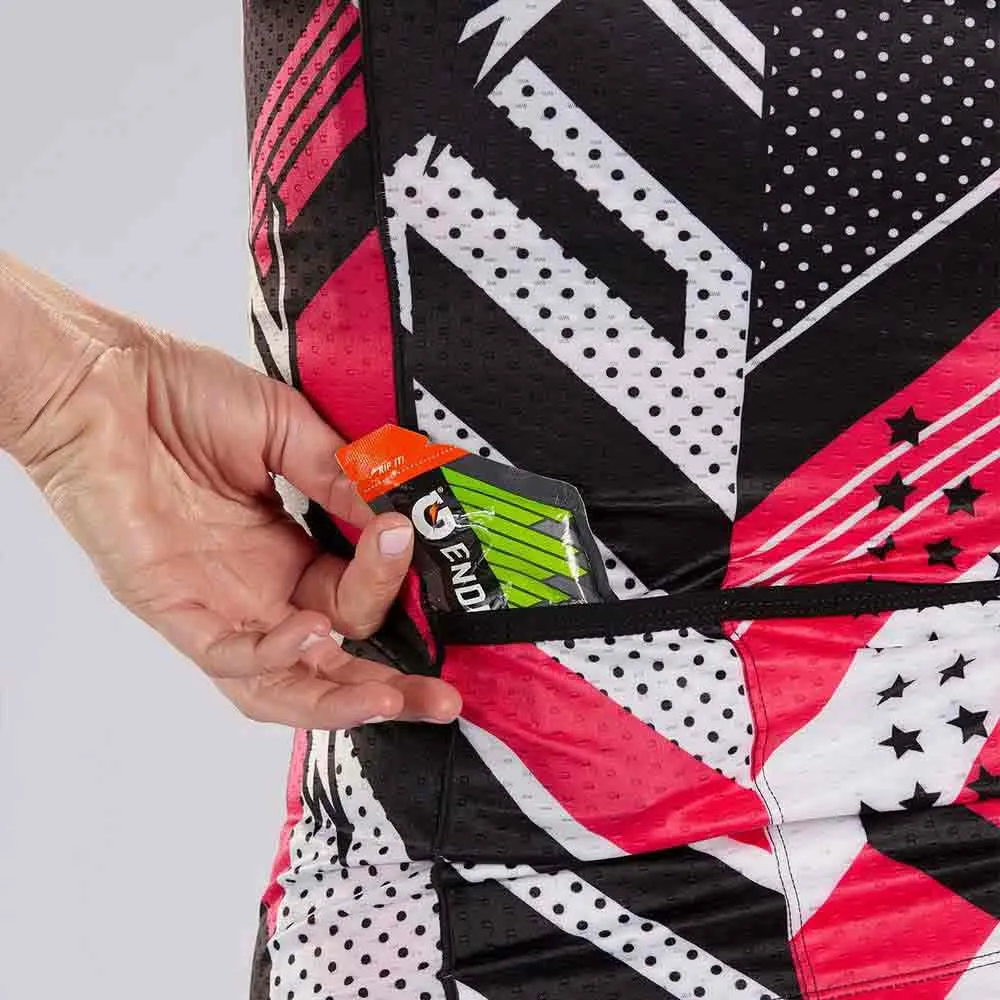 Zoot Ltd Ss Aero Kurzarmtriathlon-trikot Zoot Ltd Ss Aero Kurzarmtriathlon-trikot