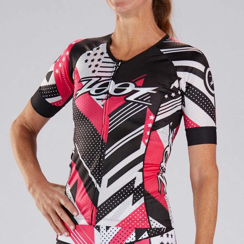 Zoot Ltd Ss Aero Kurzarmtriathlon-trikot Zoot Ltd Ss Aero Kurzarmtriathlon-trikot