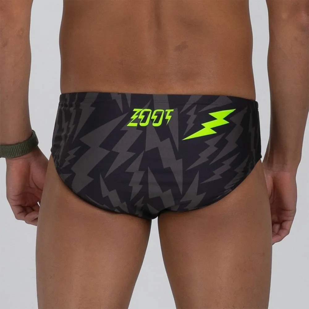 Zoot Ltd Swim Badeslip male, Electric