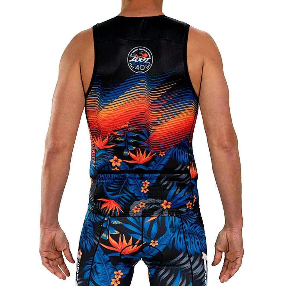 Zoot Ltd Tank ärmelloser Triathlonanzug Zoot Ltd Tank ärmelloser Triathlonanzug