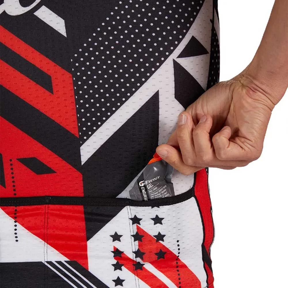 Zoot Ltd Team 19 Ärmelloses Trikot, Black / red / white, S