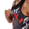 Zoot Ltd Team 19 Ärmelloses Trikot, Black / red / white, S