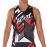 Zoot Ltd Team 19 Ärmelloses Trikot, Black / red / white, S