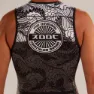 Zoot Ltd Tokyo Ärmelloses Trikot, Grey / white, S