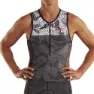 Zoot Ltd Tokyo Ärmelloses Trikot, Grey / white, S