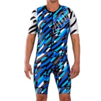 Zoot Ltd Tri Aero Fz Kurzarm-trisuit
