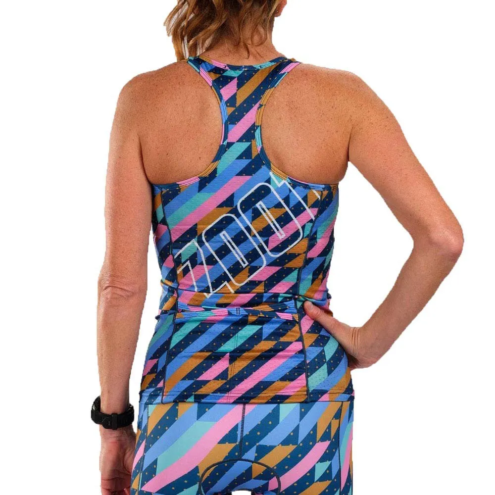 Zoot Ltd Tri Racerback ärmelloser Triathlonanzug female