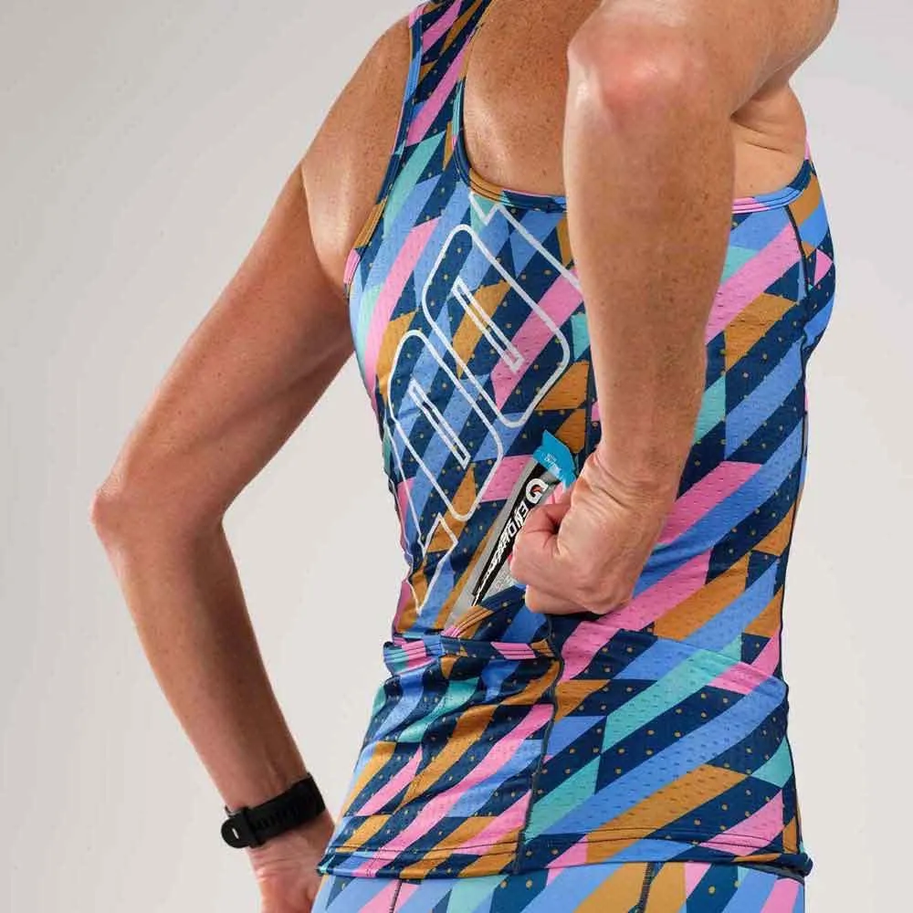 Zoot Ltd Tri Racerback ärmelloser Triathlonanzug female