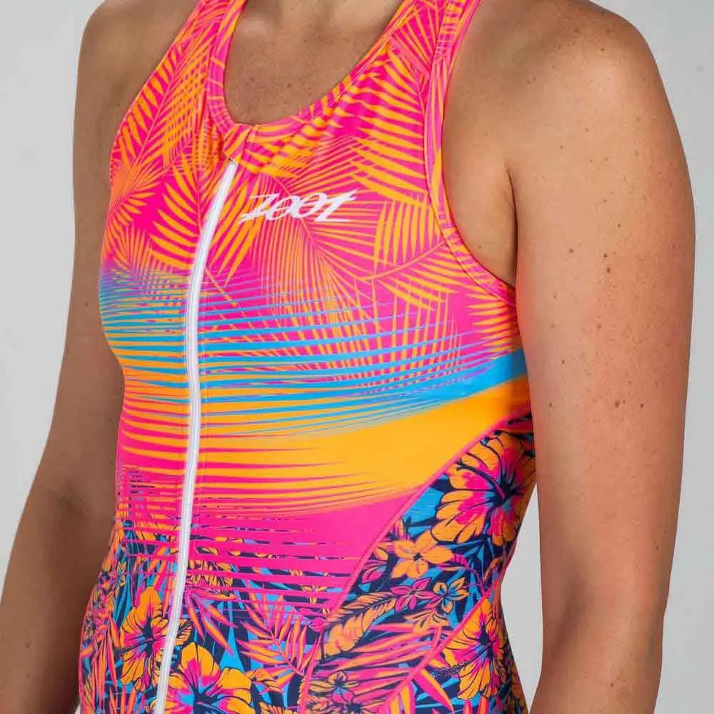 Zoot Ltd Tri Racesuit ärmelloser Triathlonanzug Zoot Ltd Tri Racesuit ärmelloser Triathlonanzug