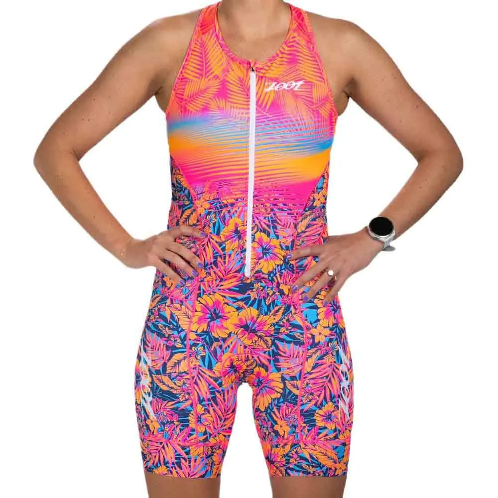 Zoot Ltd Tri Racesuit ärmelloser Triathlonanzug Zoot Ltd Tri Racesuit ärmelloser Triathlonanzug