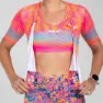 Zoot Ltd Tri Racesuit Kurzarm-trisuit female