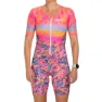 Zoot Ltd Tri Racesuit Kurzarm-trisuit female