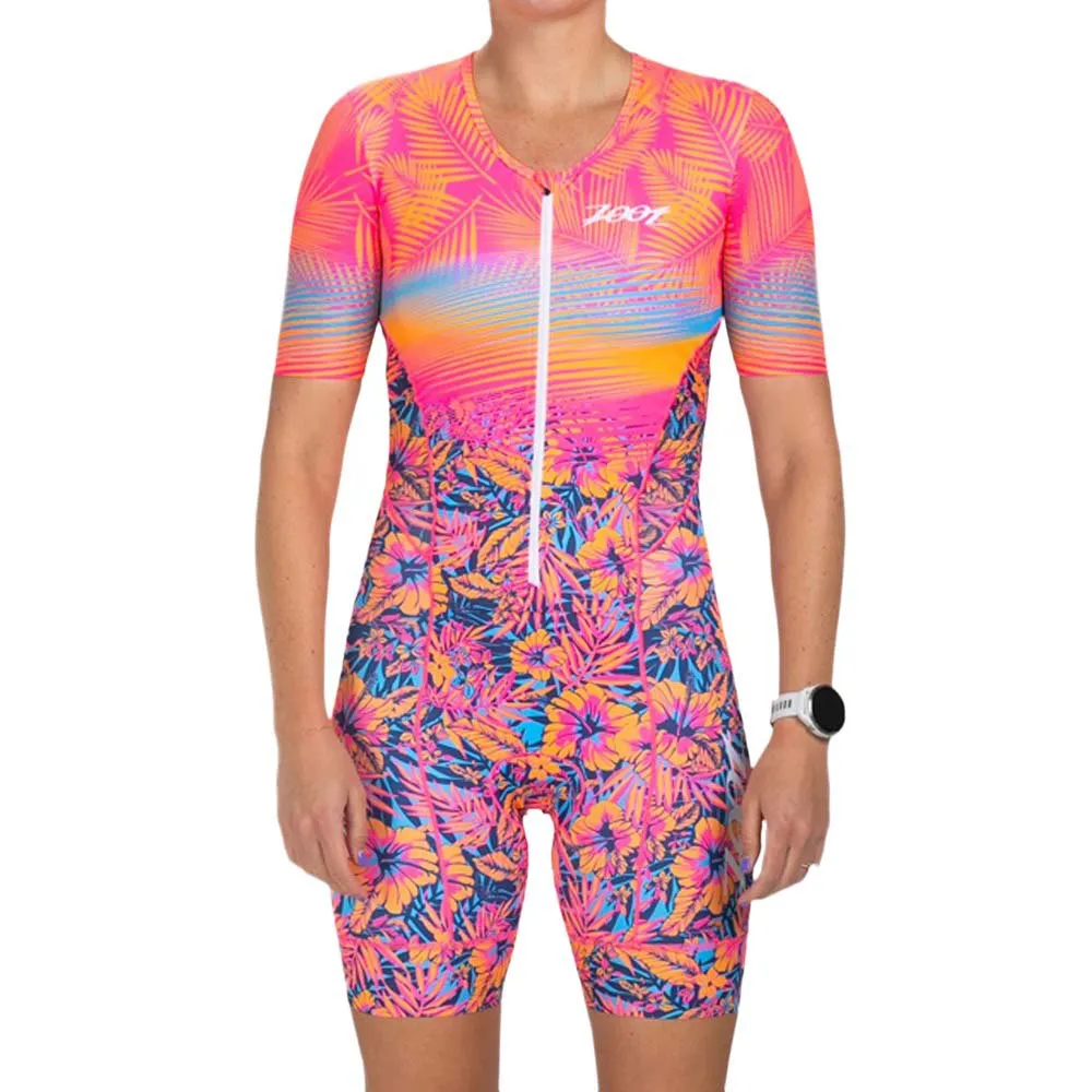 Zoot Ltd Tri Racesuit Kurzarm-trisuit female Zoot Ltd Tri Racesuit Kurzarm-trisuit female