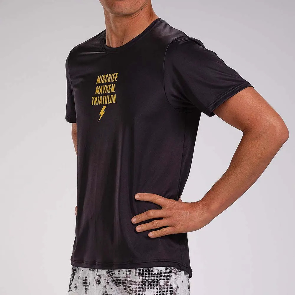 Zoot Mayhem Kurzarm-t-shirt male, Black