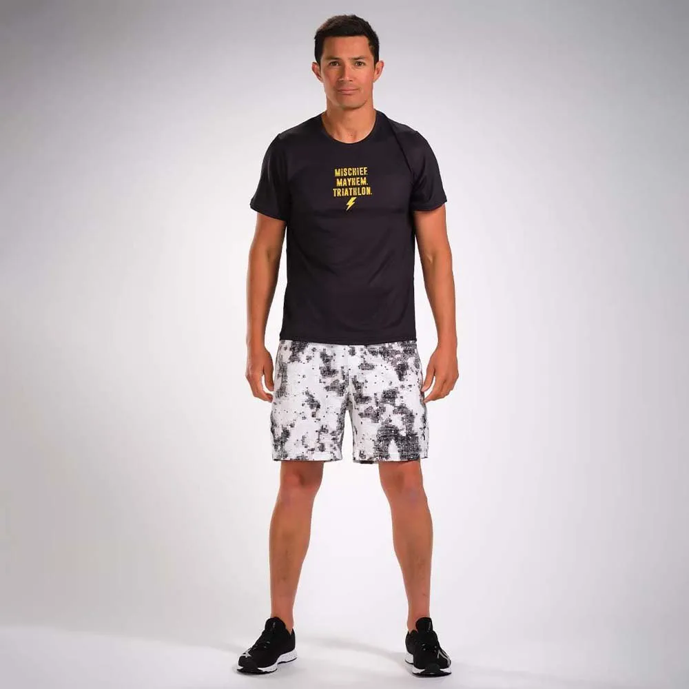 Zoot Mayhem Kurzarm-t-shirt male, Black