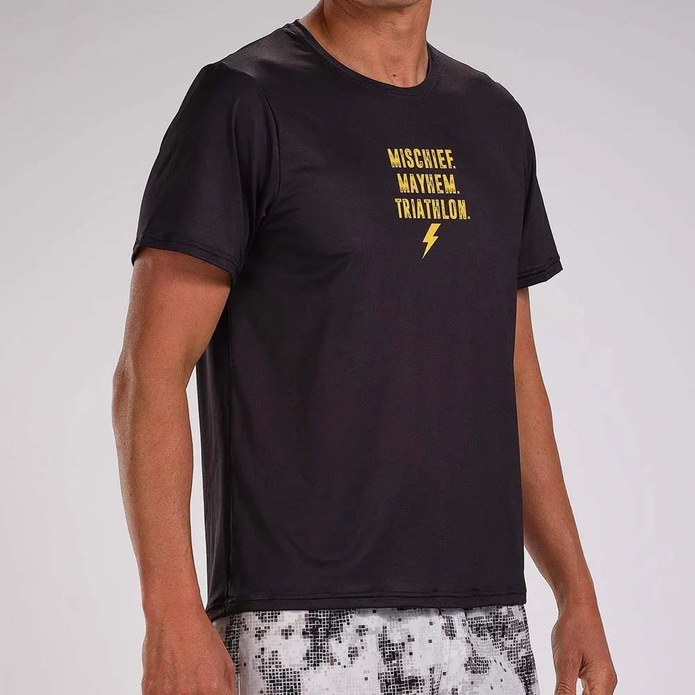 Zoot Mayhem Kurzarm-t-shirt male, Black