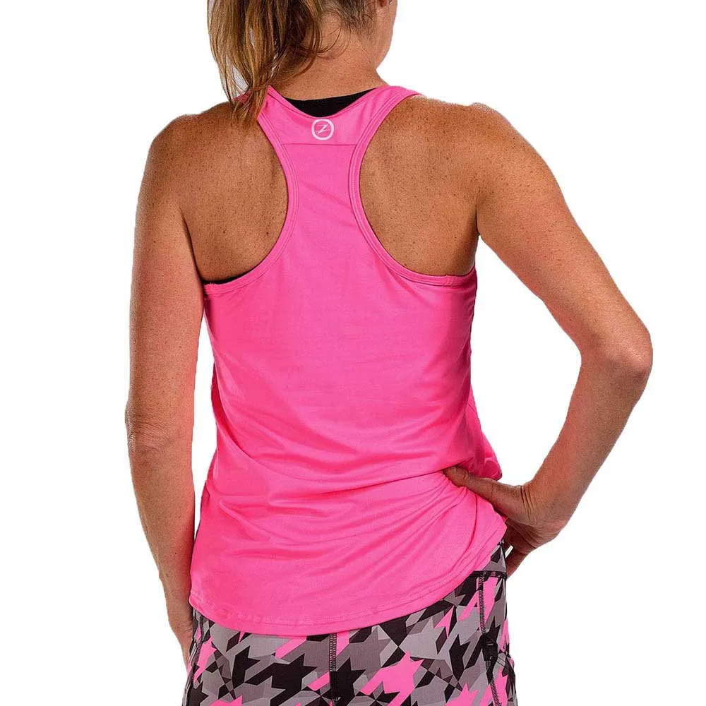 Zoot Niuhi ärmelloses T-shirt female, Pink Zoot Niuhi ärmelloses T-shirt female, Pink