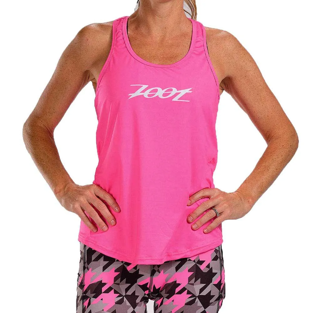 Zoot Niuhi ärmelloses T-shirt female, Pink Zoot Niuhi ärmelloses T-shirt female, Pink