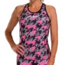 Pink / grey / black
