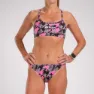 Zoot Niuhi Bikini-höschen, Pink / grey / black, L